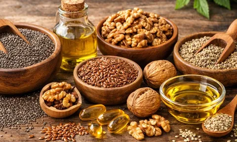 Bổ sung omega-3 từ thực vật: Những thực phẩm không nên bỏ qua