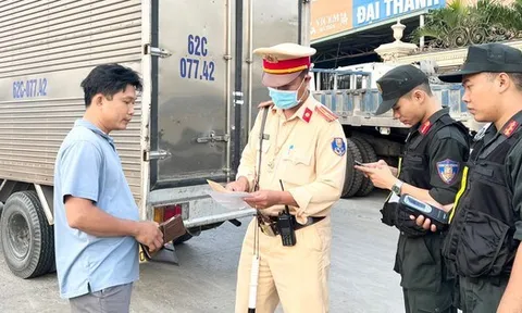 6 ngày nghỉ Tết: Cảnh sát giao thông xử lý hơn 48.000 trường hợp vi phạm