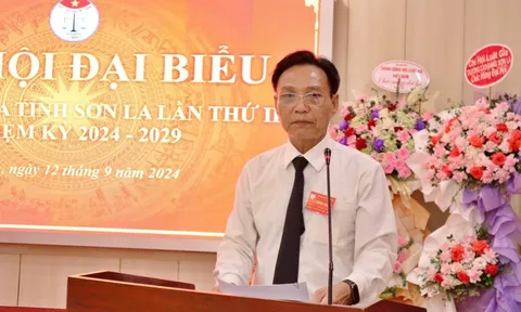 Hội Luật gia tỉnh Sơn La: Tập trung nâng cao chất lượng, đưa pháp luật đến gần dân