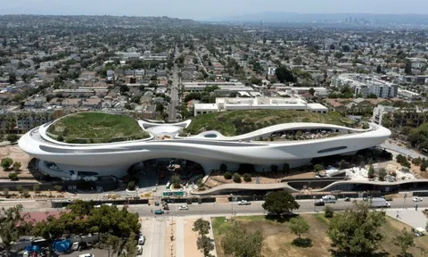 Những công trình kiến trúc được thế giới mong chờ nhất 2026