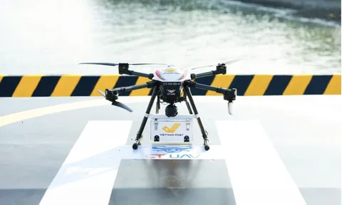 Tương lai giao hàng bằng UAV tại TPHCM