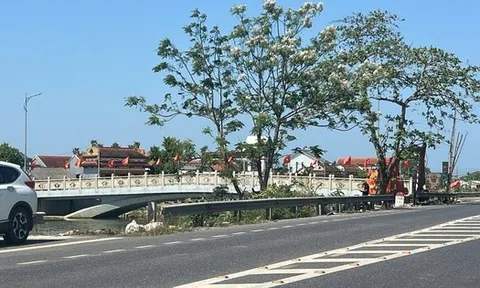 Ông Lững rời đi, mặt bằng cầu Mỹ An được giải phóng để thi công