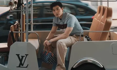 Khám phá điểm đến gây sốt tại Bangkok mà HIEUTHUHAI từng checkin: Louis Vuitton Hotel Pop-up