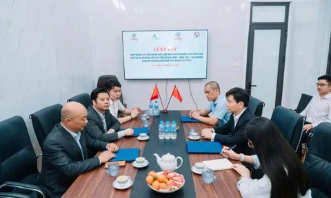 Liên danh Trung Nam Group - Indel Corp hợp tác với Viện 4 thẩm tra dự án cao tốc Gia Nghĩa - Bảo Lộc - Phan Thiết