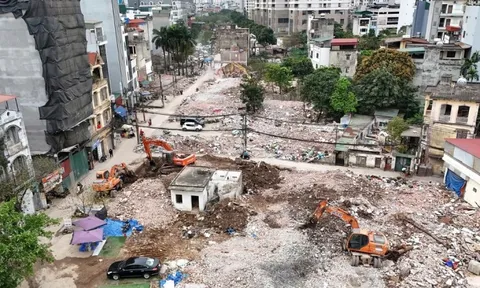 Hà Nội: Lộ diện các khu đất tái định cư dự án khẩn cấp đường Vành đai 2,5