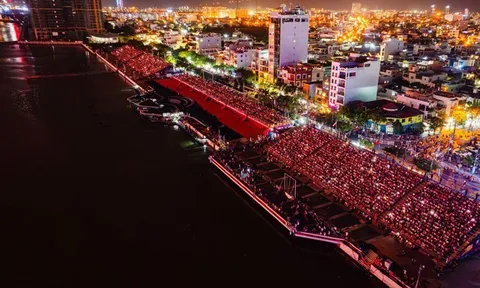 Bảng giá vé pháo hoa Đà Nẵng DIFF 2026 chính thức