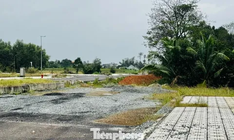 Vướng mặt bằng, hai dự án làm đường gần 4.200 tỷ đồng ở Quảng Ngãi thi công ì ạch