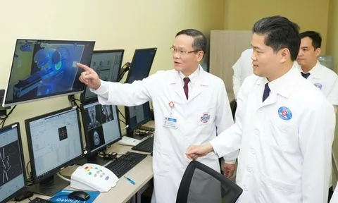 Bệnh viện K đưa vào vận hành hàng trăm trang thiết bị hiện đại về chẩn đoán, điều trị ung thư