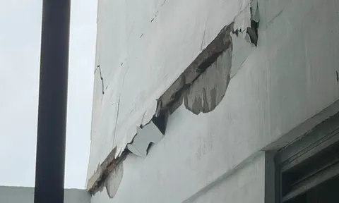 Đã có kết luận về sự cố nứt tường ở chung cư Lapen Center tại TPHCM