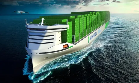 Siêu tàu hạt nhân chưa từng chạy trên đại dương này có thể rung chuyển ngành hàng hải toàn cầu