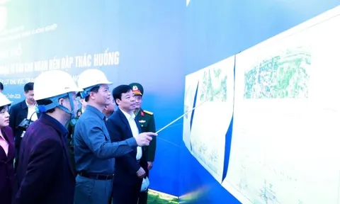 Thái Nguyên khởi công tuyến đê chống ngập hơn 8.500 tỷ đồng