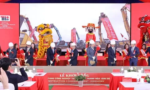 Khởi công khu công nghiệp gần 3.000 tỷ đồng, quy mô 167 ha, 'ông lớn' Nhật Bản cam kết điều này với tỉnh Thanh Hóa