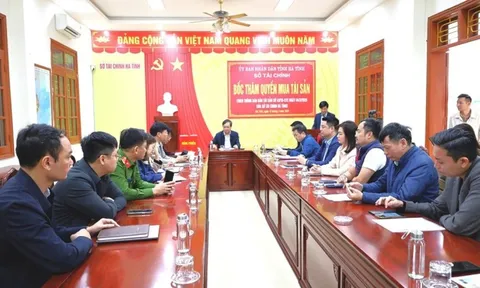 Doanh nghiệp Nghệ An mua gần 30kg vàng giá 142 tỷ ở Hà Tĩnh