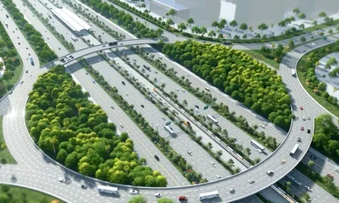 Tuyến đường kết nối sân bay 5 sao hàng đầu thế giới với Hà Nội 83.000 tỷ đồng do liên danh Sun Group làm chủ đầu tư có chuyển động mới