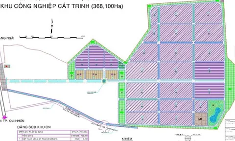 Gia Lai chấp thuận đầu tư Khu công nghiệp Cát Trinh hơn 2.554 tỉ đồng