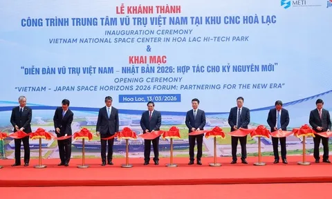 Khánh thành Trung tâm Vũ trụ Việt Nam