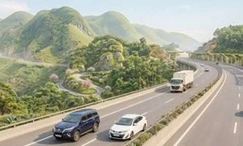 Việt Nam đang triển khai tuyến cao tốc băng qua 2 con đèo hiểm trở, giúp giảm đến 50% chi phí vận tải