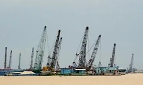 Thanh tra chỉ ra nhiều vi phạm của doanh nghiệp khai thác khoáng sản tại An Giang