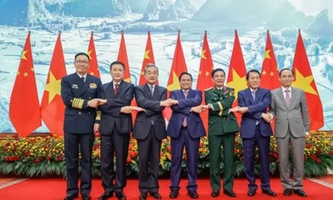 Phát huy cơ chế đối thoại 3+3 thúc đẩy quan hệ Việt – Trung