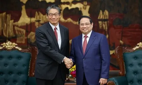 Thủ tướng đề nghị Nhật Bản hỗ trợ Việt Nam đảm bảo an ninh năng lượng