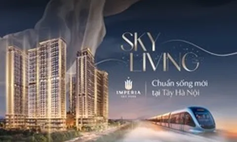 Imperia Sky Park: Khi chất sống tầm cao được kiến tạo cùng không gian xanh