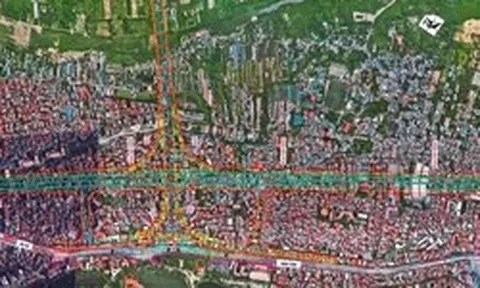 Trục đại lộ cảnh quan sông Hồng: Thiết kế 6 làn xe, vận tốc 80km/h