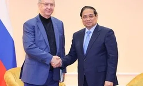 Thủ tướng Phạm Minh Chính hoan nghênh tập đoàn tư nhân lớn nhất Nga đầu tư vào Việt Nam