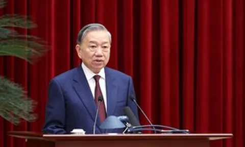 Tổng Bí thư Tô Lâm: Phải kiên trì thực hiện mục tiêu tăng trưởng kinh tế