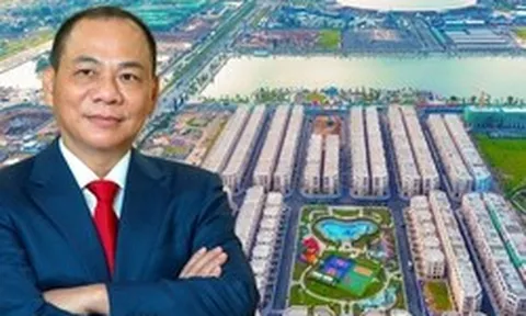 Siêu dự án 268 ha ở Đông Anh được liên danh Vingroup của tỷ phú Phạm Nhật Vượng “nhắm tới” bước vào giai đoạn then chốt