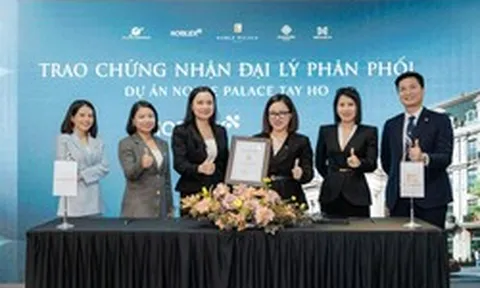 Grand M là tổng đại lý dự án Noble Palace Tay Ho