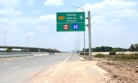 CLIP: Cận cảnh tuyến cao tốc Biên Hòa - Vũng Tàu tiếp tục "hoãn" khai thác tạm