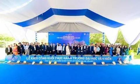 Trường Đại học Văn Hiến khởi công Khối Thực hành VHU30