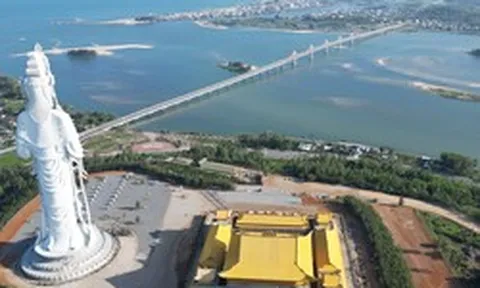 Một công trình của Việt Nam sắp hoàn thành nằm trong top cao hàng đầu toàn cầu, vượt nhiều tượng nổi tiếng của Trung Quốc