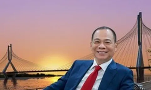 Siêu dự án mà Thủ tướng "lệnh" hoàn thành trong 24 tháng, do liên danh Vingroup của tỷ phú Phạm Nhật Vượng xây dựng đạt cột mốc quan trọng