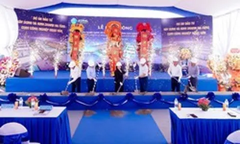 Khởi công dự án cụm công nghiệp 765 tỷ đồng tại Bắc Ninh