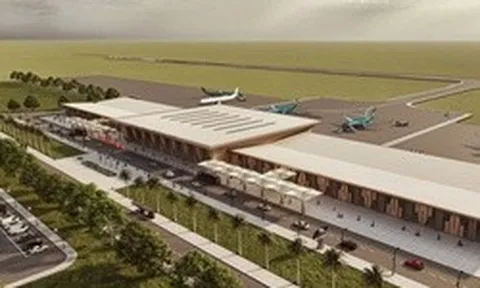 Dự kiến khởi công hạng mục dân dụng sân bay Phan Thiết cuối tháng 4