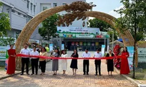 Unilever và Grac ra mắt trạm tái chế rác số hóa đầu tiên tại Tp.HCM