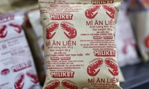 Thương hiệu mì "hai con tôm" huyền thoại báo lãi thấp nhất 4 năm