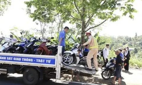 Người tham gia giao thông chú ý: Vi phạm điều này, chủ xe sẽ bị tịch thu phương tiện!