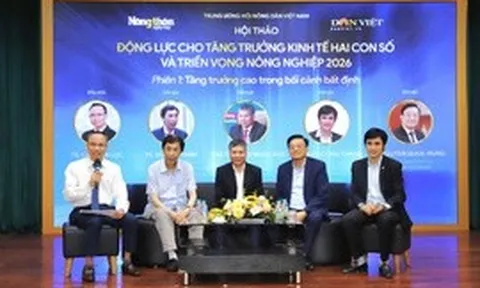 Nông nghiệp trong tâm thế mới: Động lực cho mục tiêu tăng trưởng