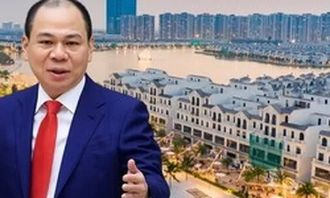 Trong 1 năm qua, hơn 150.000 người đã chuyển về sống tại các dự án của tỷ phú Phạm Nhật Vượng