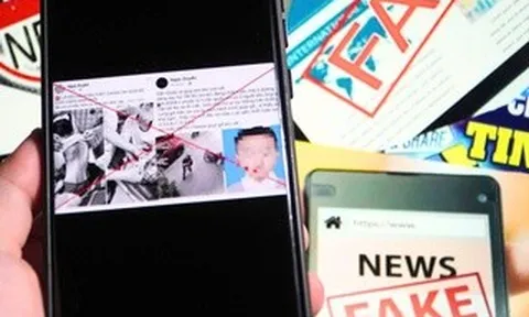 Không nương tay với tin giả