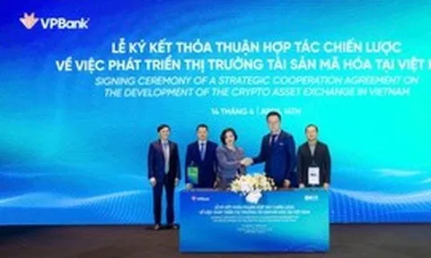 VPBank hợp tác OKX, triển khai nền tảng giao dịch tài sản số