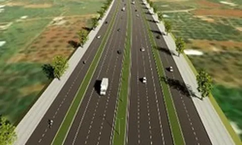 Đường cao tốc Hồ Tràm - sân bay Long Thành dài hơn 42 km, tổng vốn đầu tư hơn 51.500 tỉ đồng