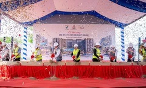 Khởi công Dragon Home, One Vision theo đuổi chiến lược căn hộ phục vụ nhu cầu an cư