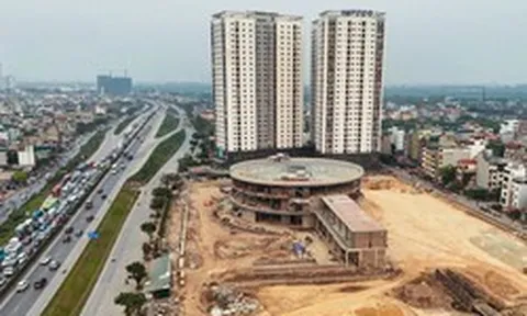 Mục sở thị bến xe có thiết kế độc đáo ở cửa ngõ Hà Nội