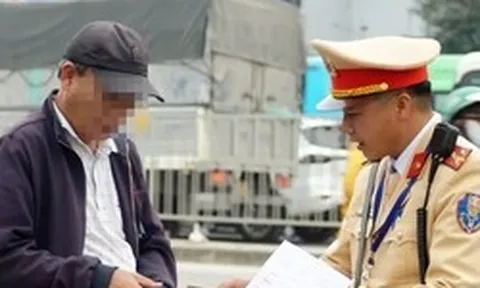 Những lỗi vi phạm giao thông phổ biến có thể bị phạt tại chỗ tới 7,5 triệu đồng theo đề xuất mới