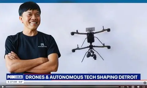 UAV “Made in Vietnam” gây ấn tượng tại triển lãm drone ở Mỹ