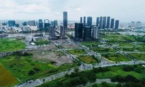 Loạt đất vàng 'quây tôn' ở trung tâm TP.HCM được đổi cho nhà đầu tư xây hạ tầng