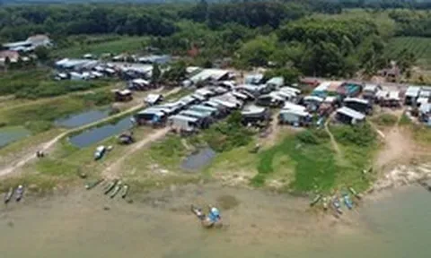 Hình ảnh một ngày ở "khu dân cư đặc biệt" tại Tây Ninh